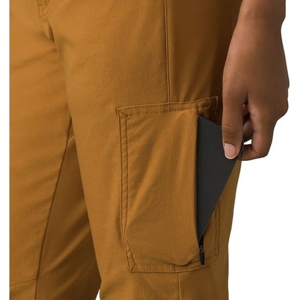 Prana NEW Halle Jogger II Pants Womens 14 Earthbound Brown Hiking Outdoors - Picture 5 of 16
